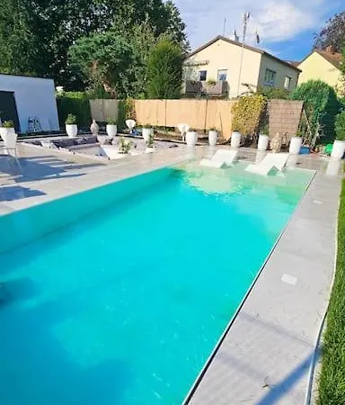 Luxurious Large With Pool, Garden, Koi Pond * Munich