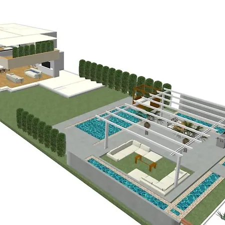Luxurious Large With Pool, Garden, Koi Pond * Μόναχο