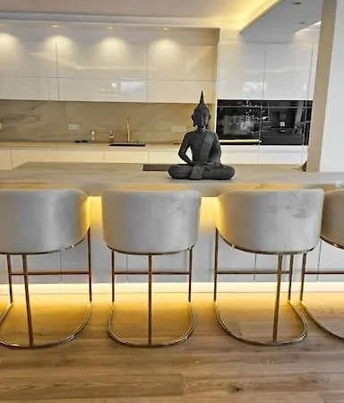 Luxurious Large With Pool, Garden, Koi Pond Apartment
