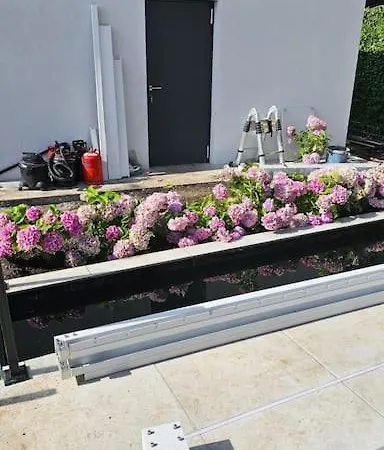 Luxurious Large With Pool, Garden, Koi Pond Apartment *